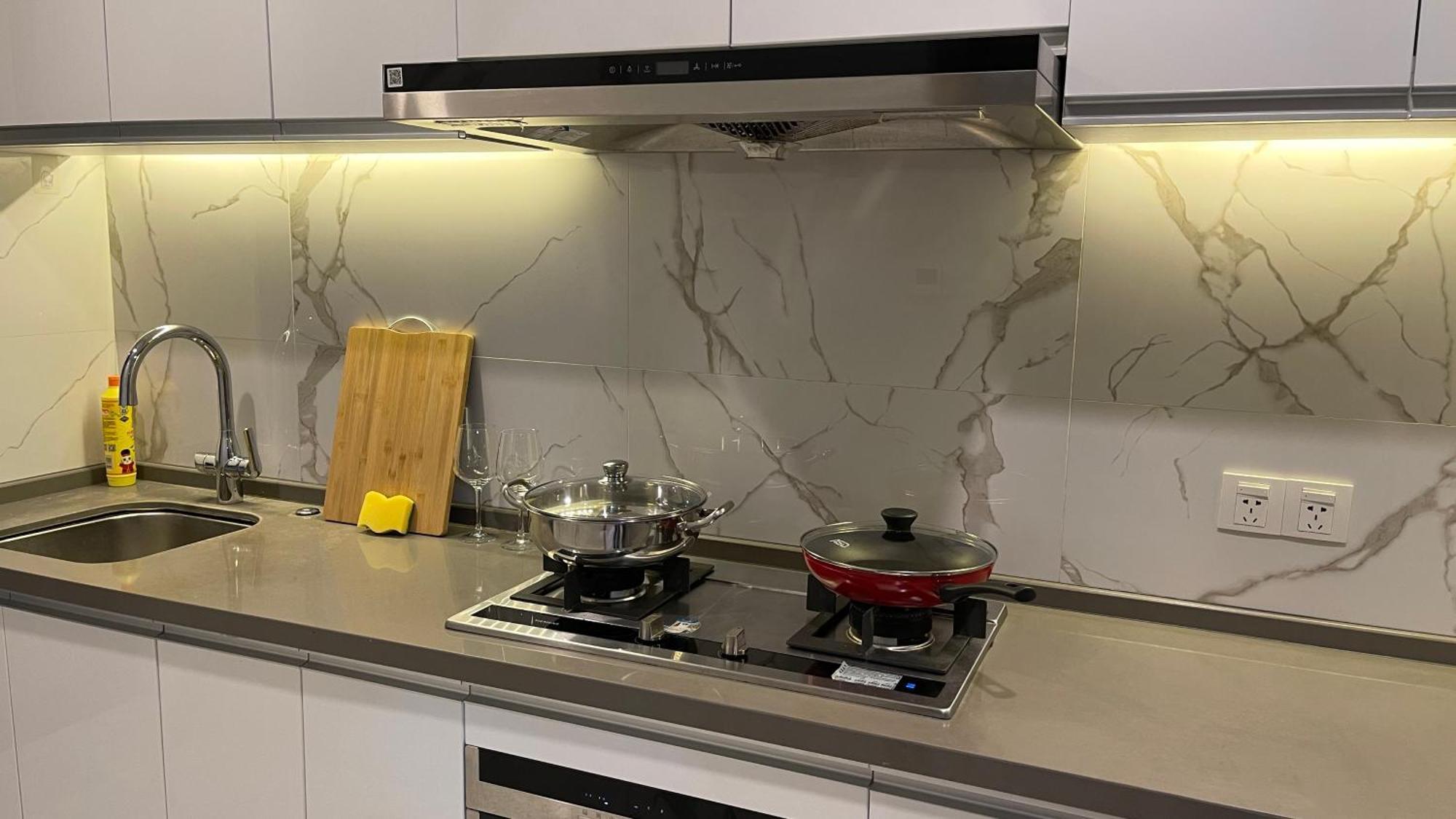 Suzhou Foresight Apartment الغرفة الصورة