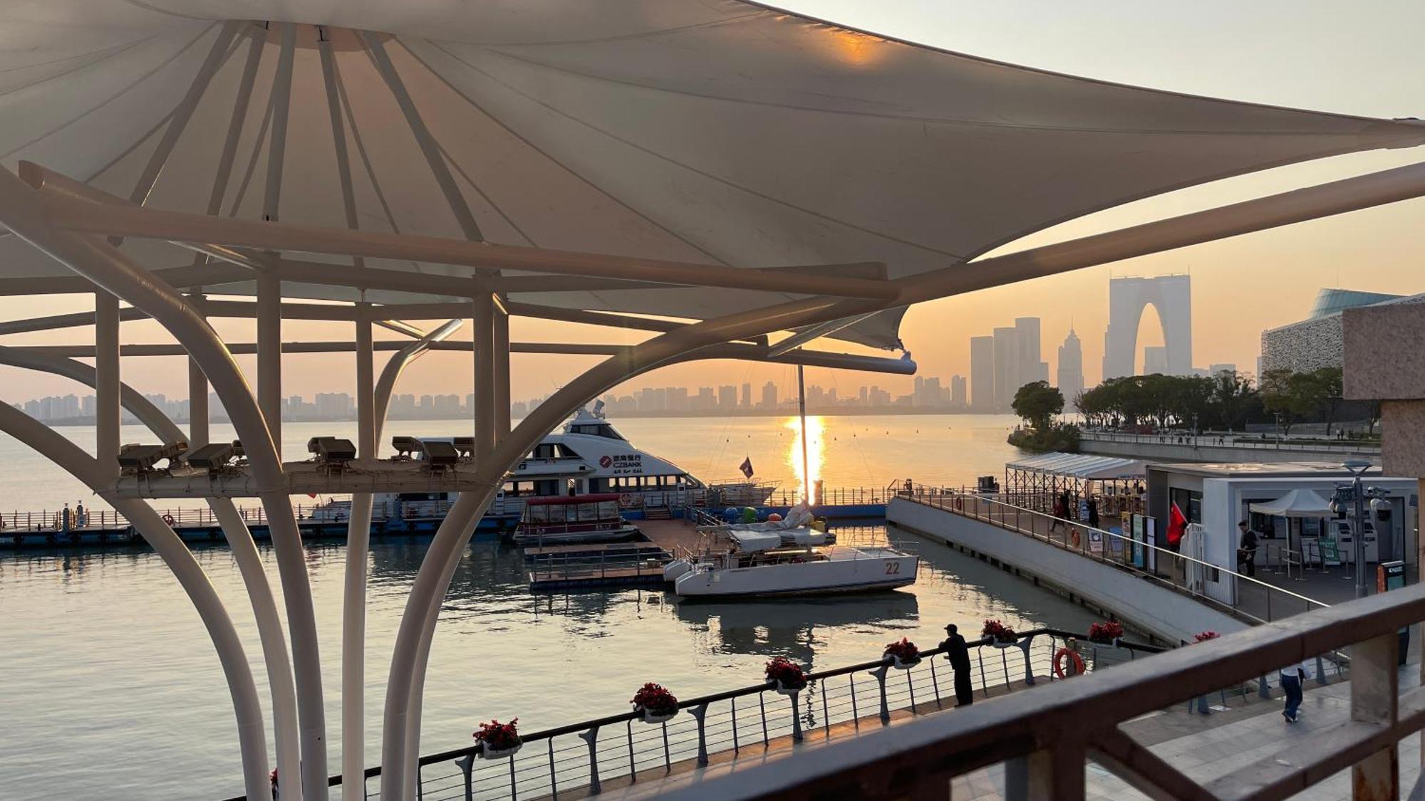 Suzhou Foresight Apartment المظهر الخارجي الصورة