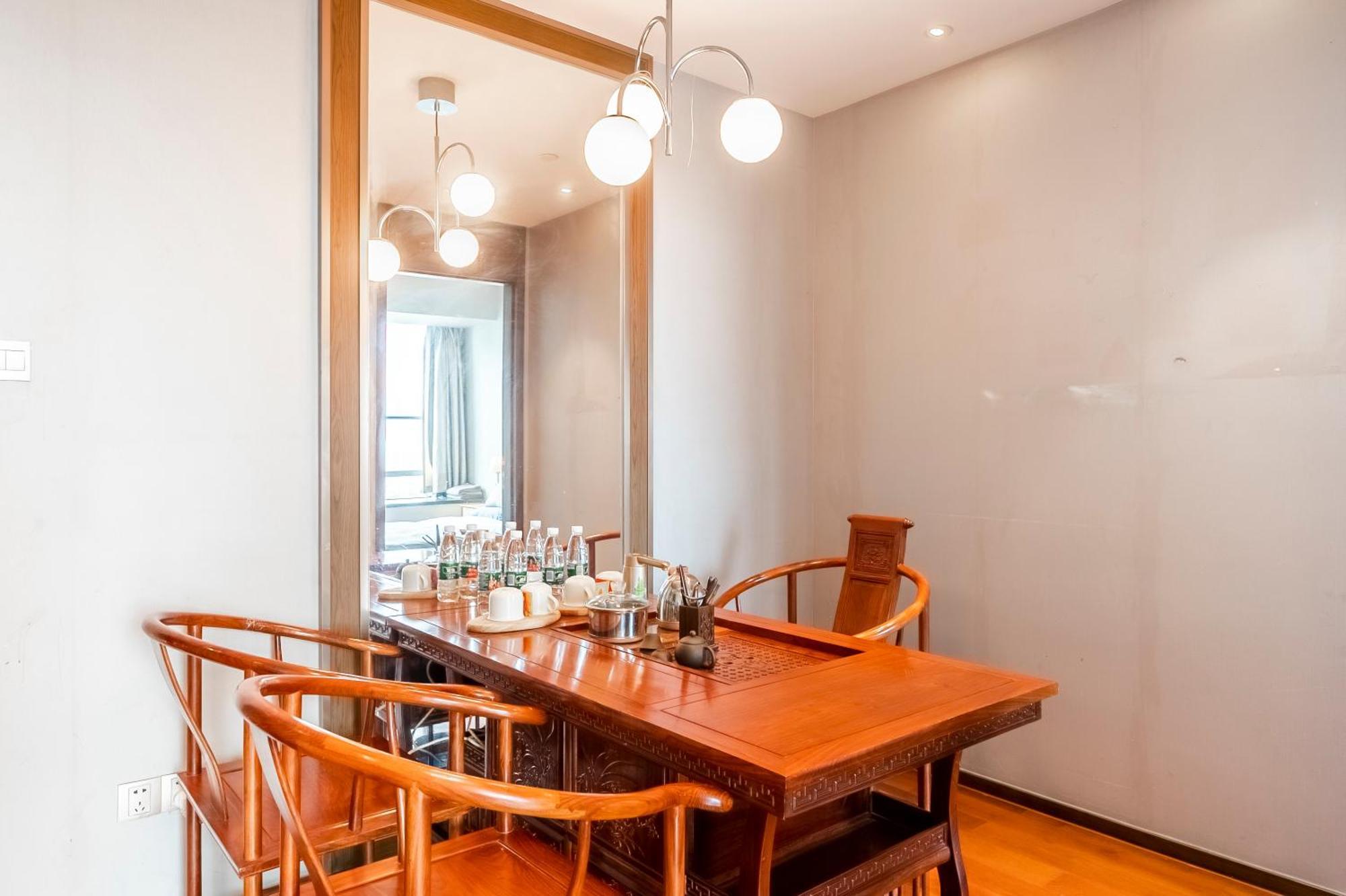 Suzhou Foresight Apartment الغرفة الصورة