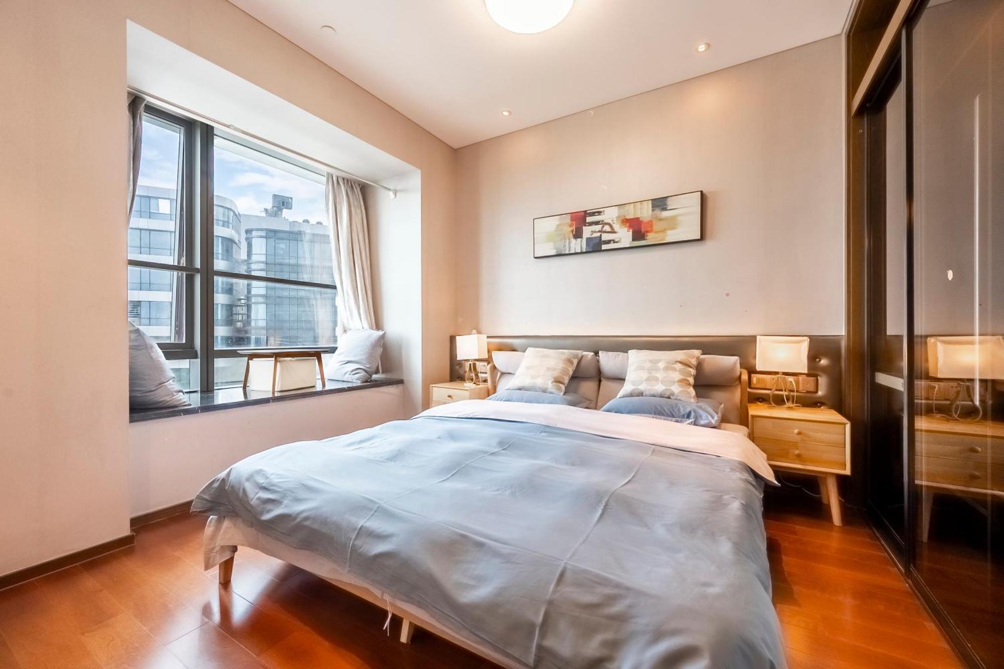 Suzhou Foresight Apartment الغرفة الصورة