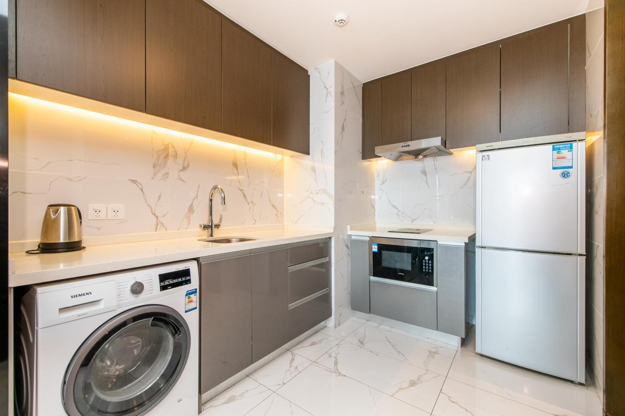 Suzhou Foresight Apartment الغرفة الصورة