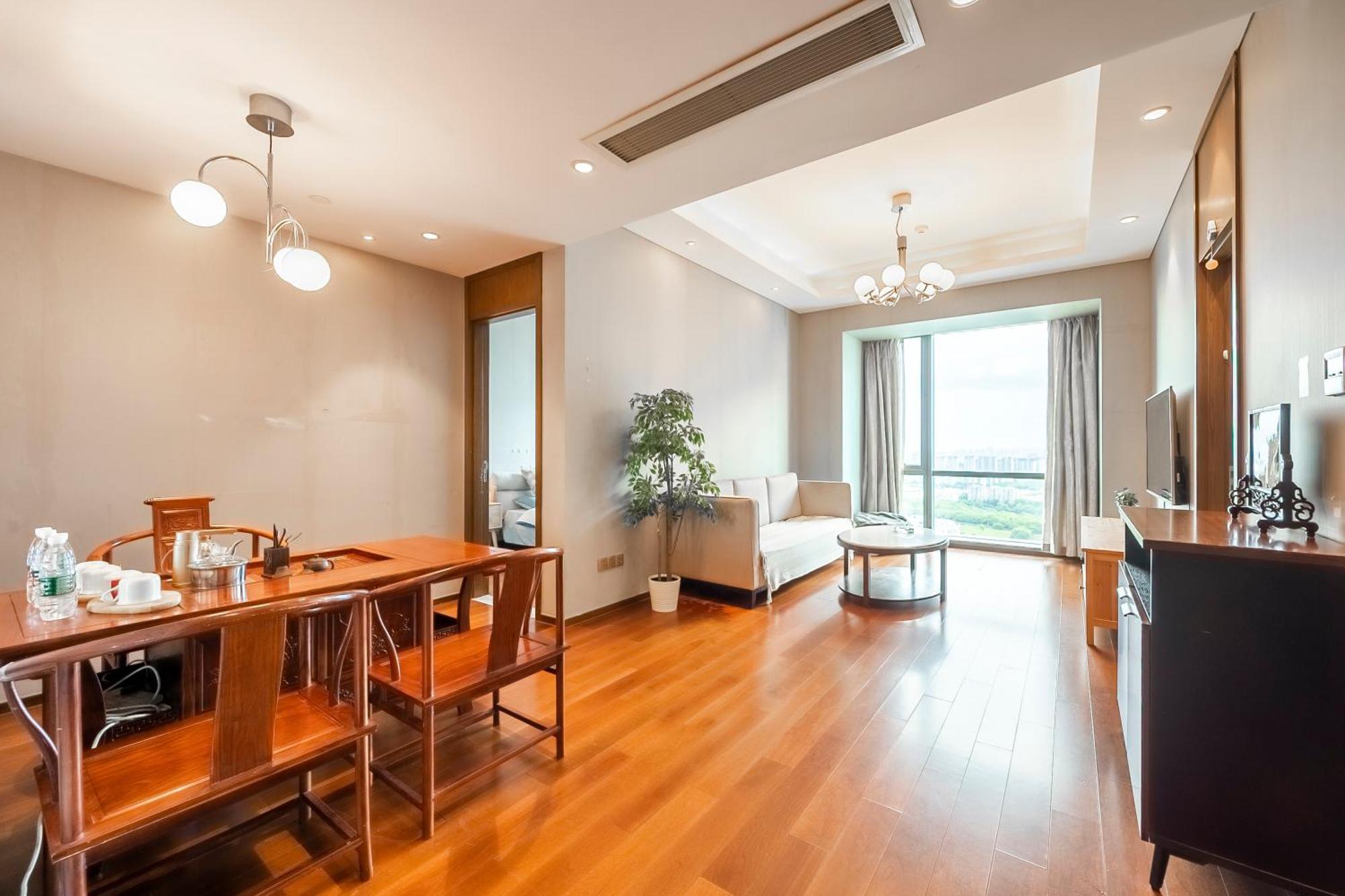 Suzhou Foresight Apartment الغرفة الصورة