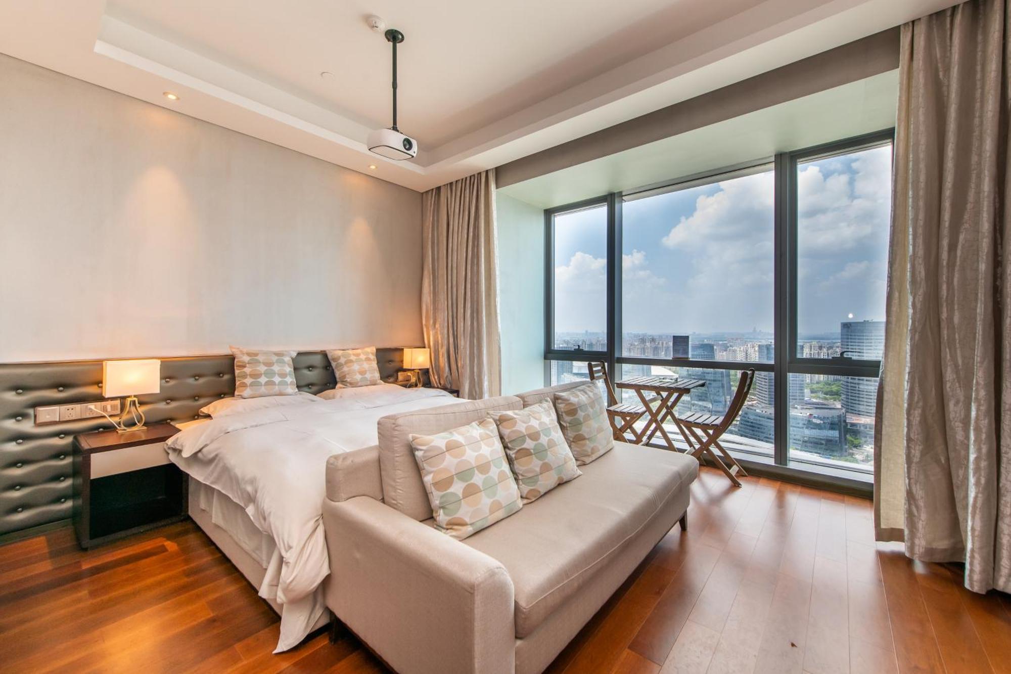 Suzhou Foresight Apartment الغرفة الصورة