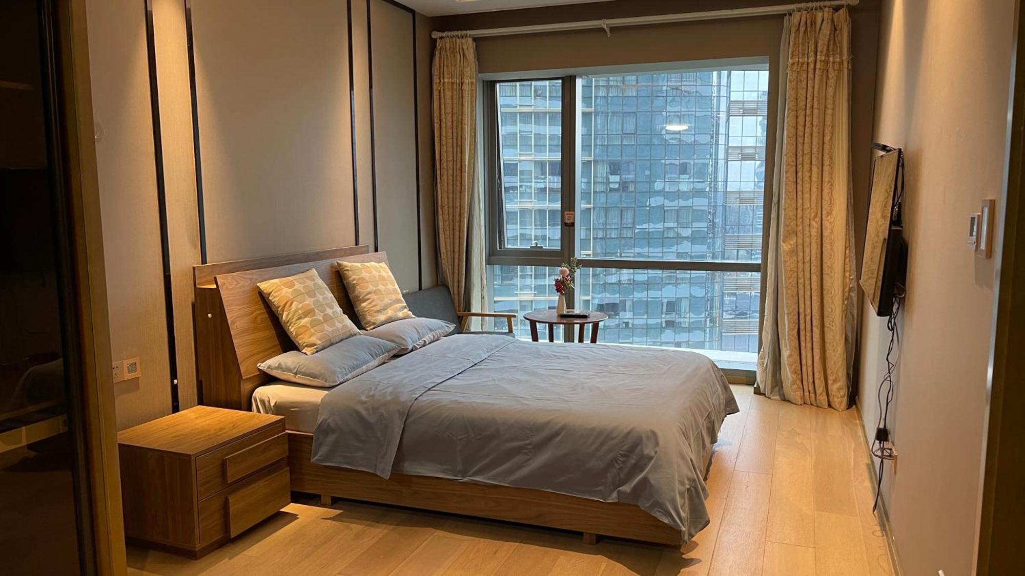 Suzhou Foresight Apartment الغرفة الصورة