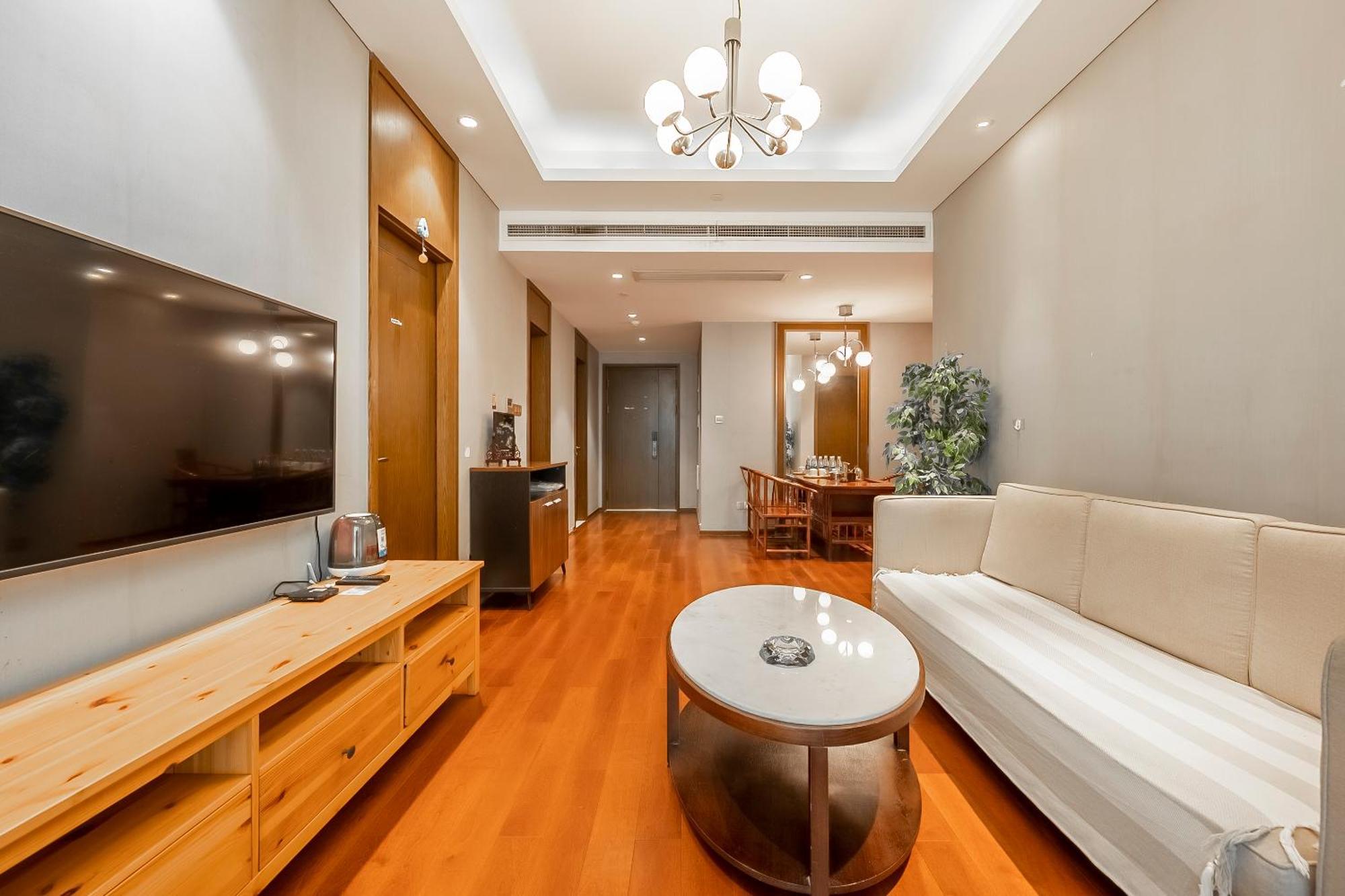 Suzhou Foresight Apartment الغرفة الصورة