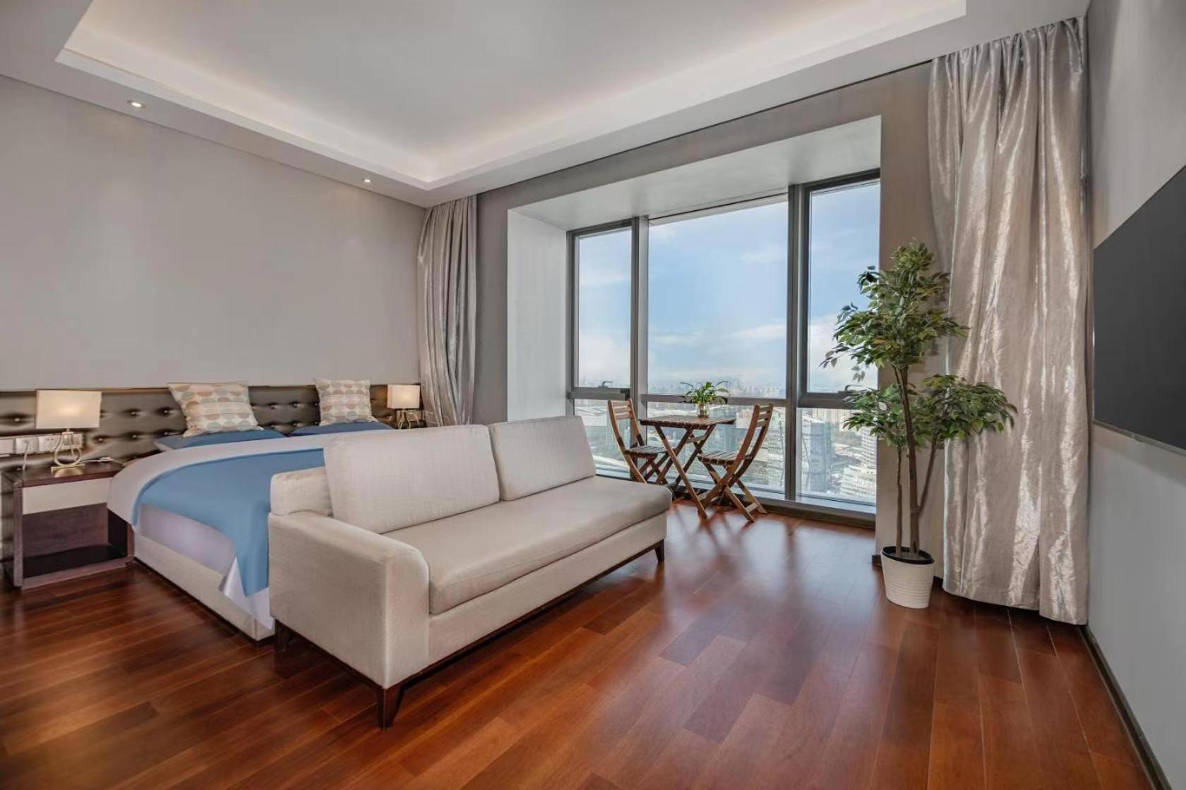 Suzhou Foresight Apartment الغرفة الصورة