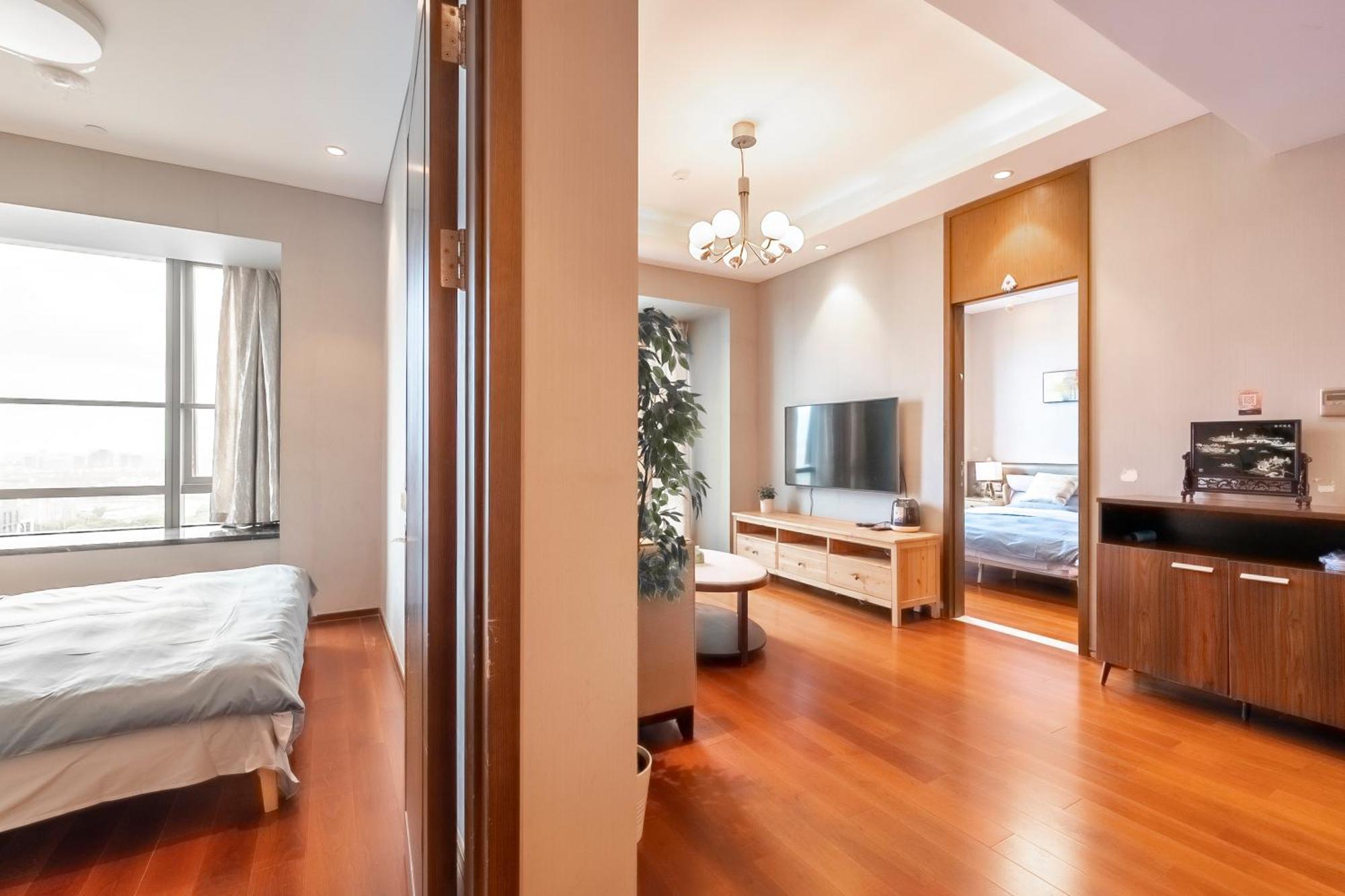 Suzhou Foresight Apartment الغرفة الصورة