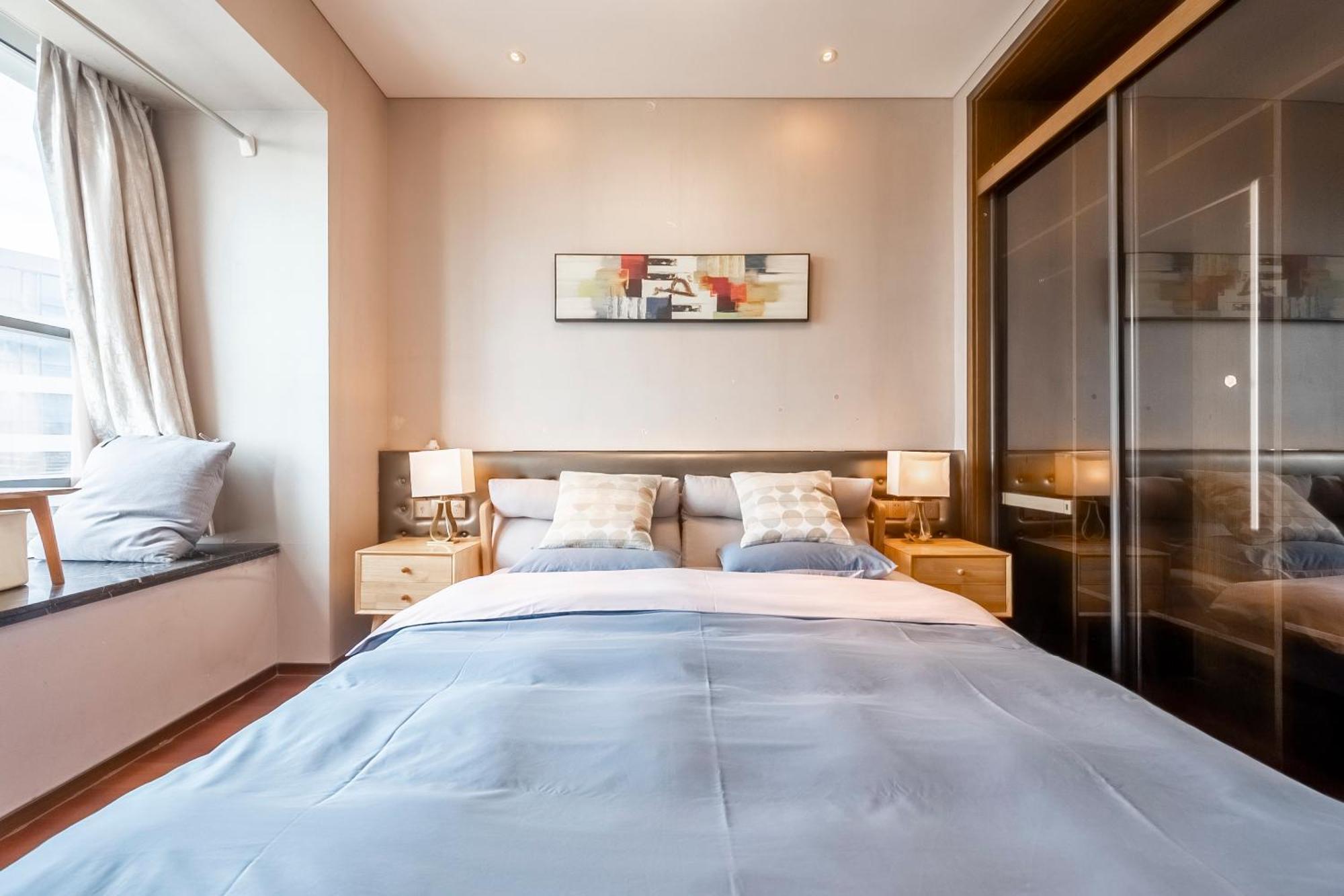 Suzhou Foresight Apartment الغرفة الصورة