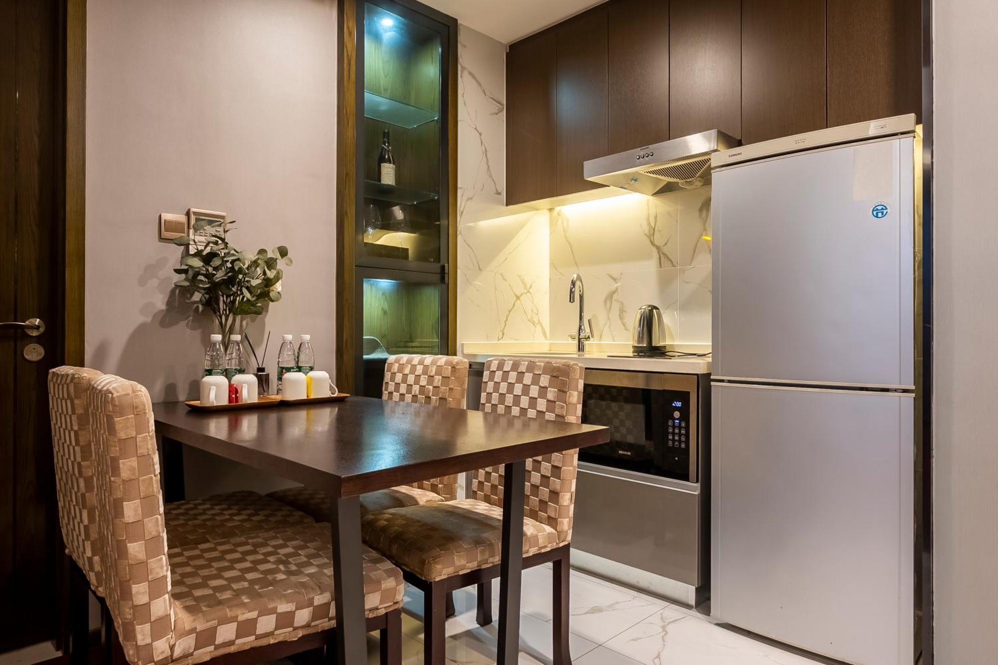 Suzhou Foresight Apartment الغرفة الصورة