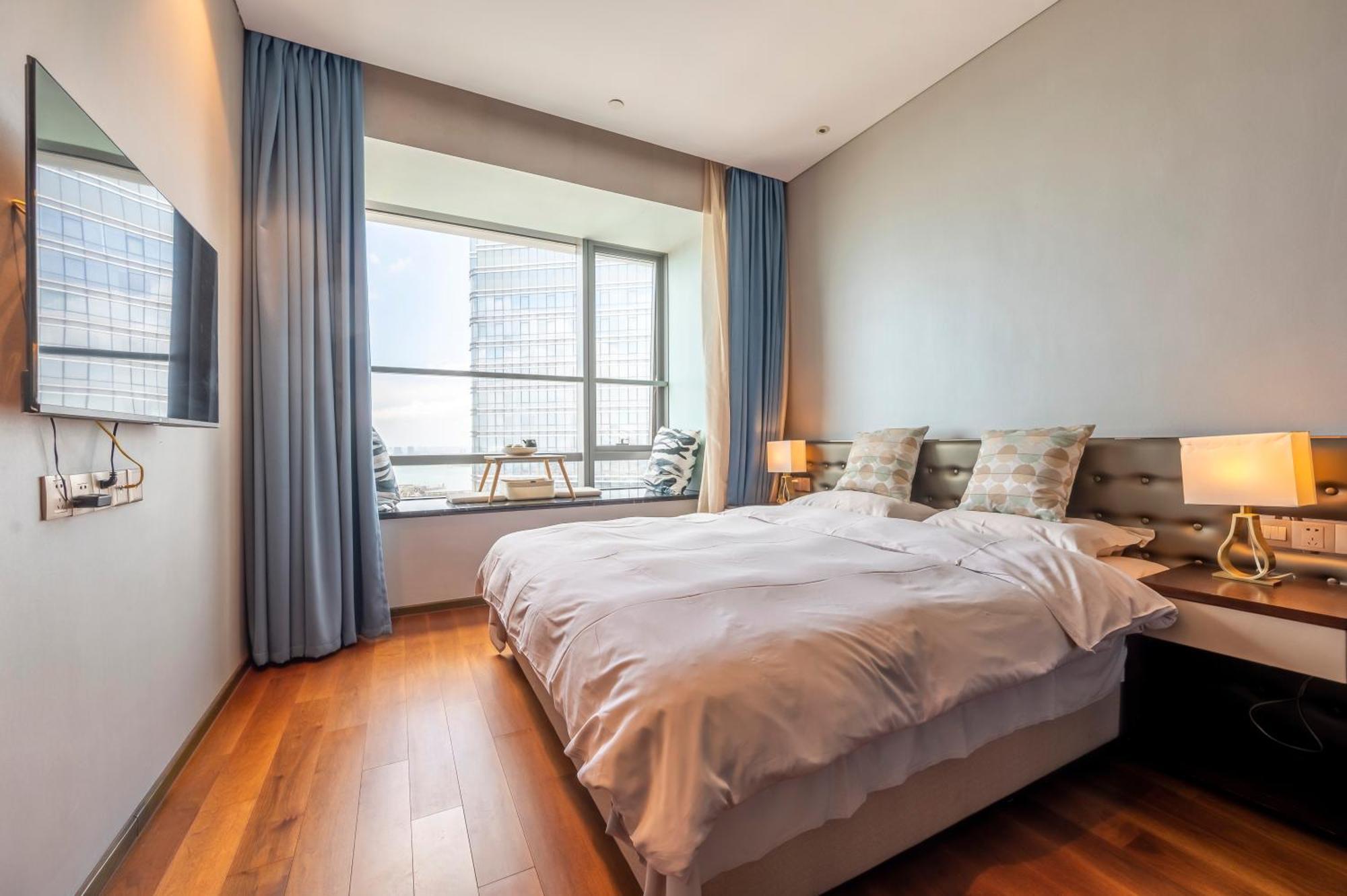 Suzhou Foresight Apartment الغرفة الصورة