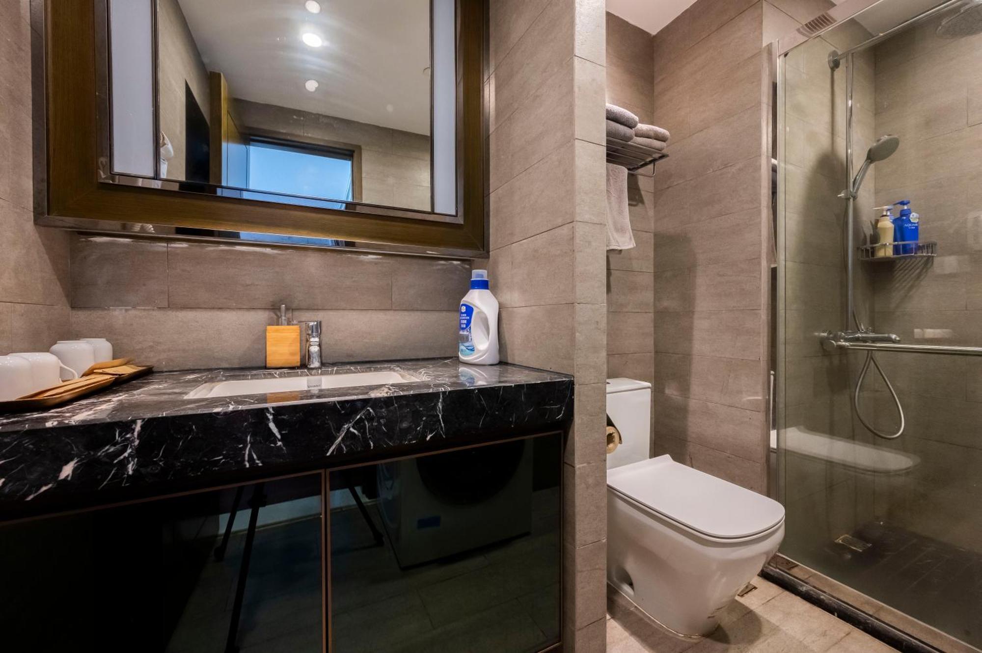 Suzhou Foresight Apartment الغرفة الصورة
