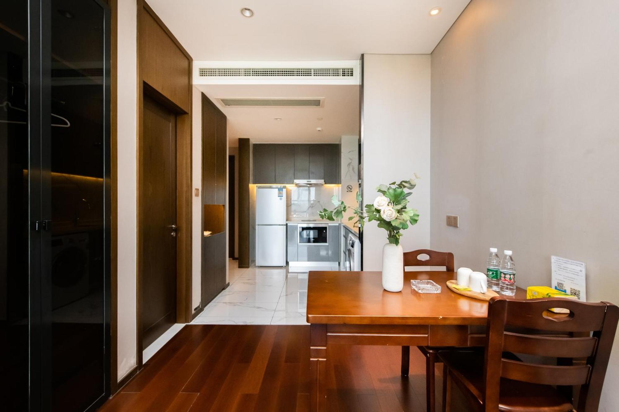 Suzhou Foresight Apartment الغرفة الصورة