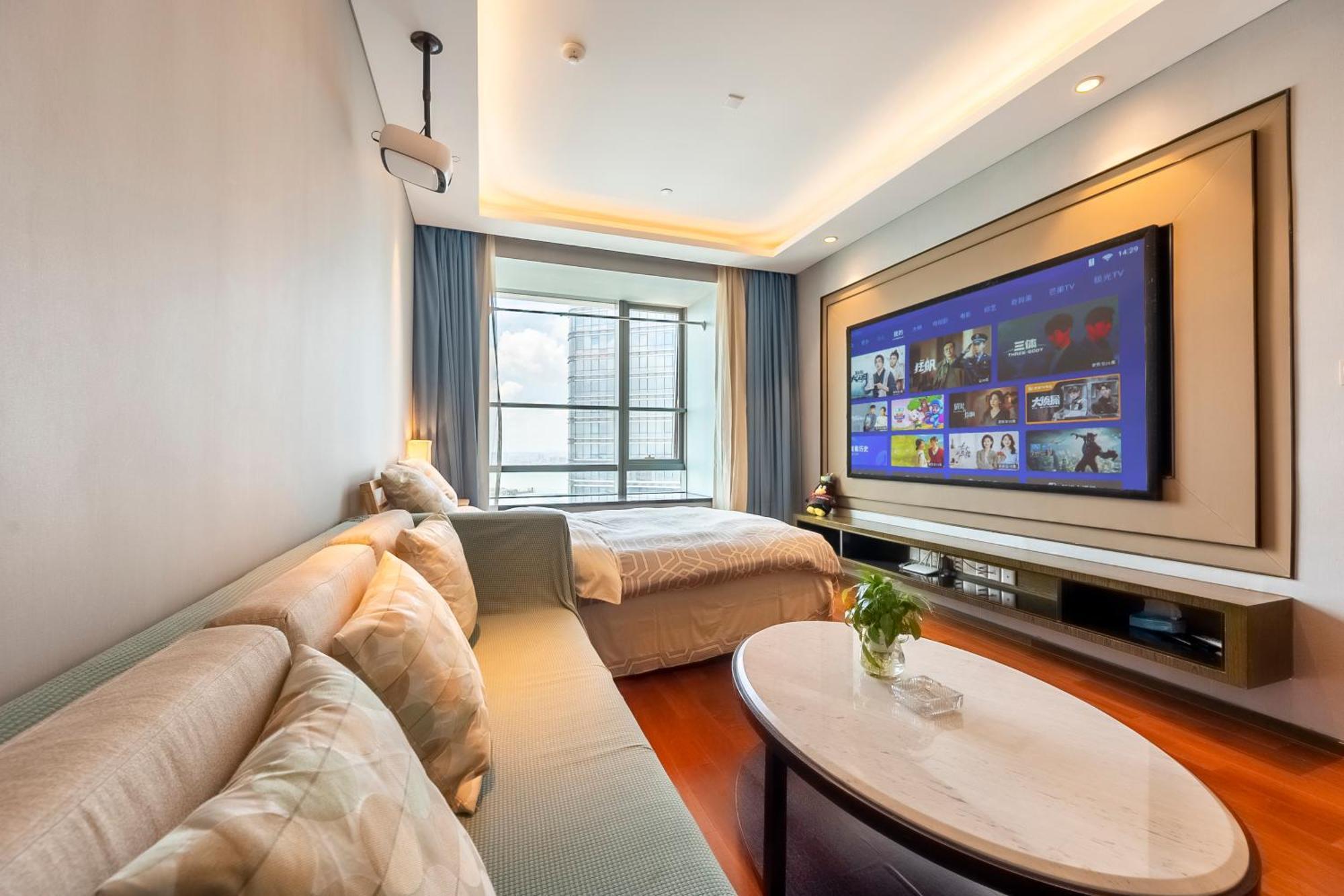 Suzhou Foresight Apartment الغرفة الصورة