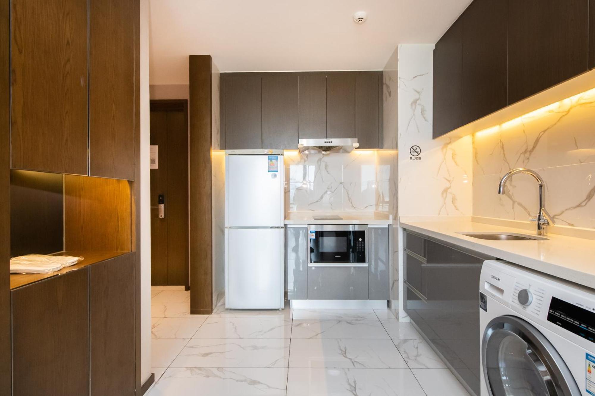 Suzhou Foresight Apartment الغرفة الصورة