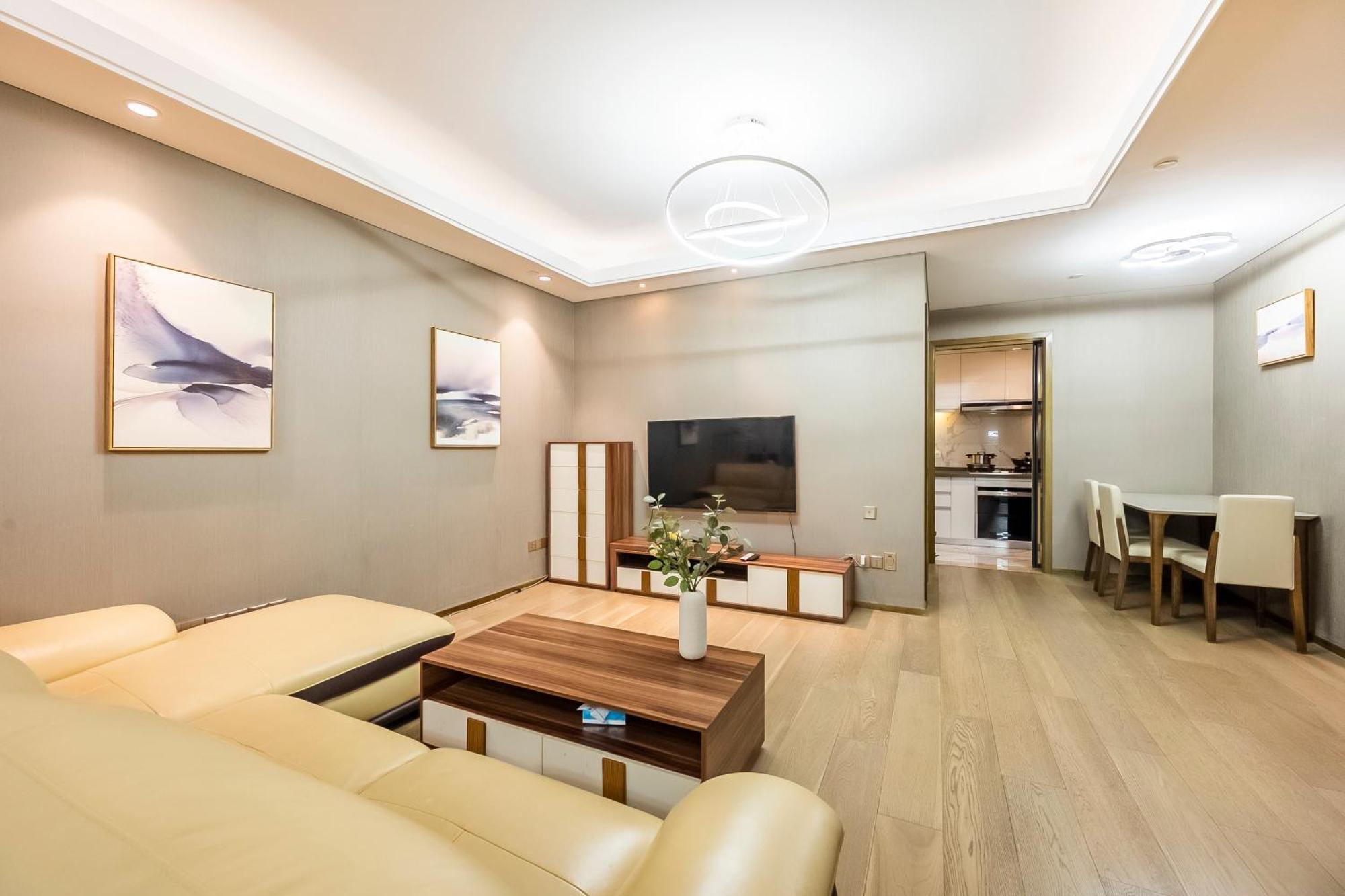 Suzhou Foresight Apartment الغرفة الصورة