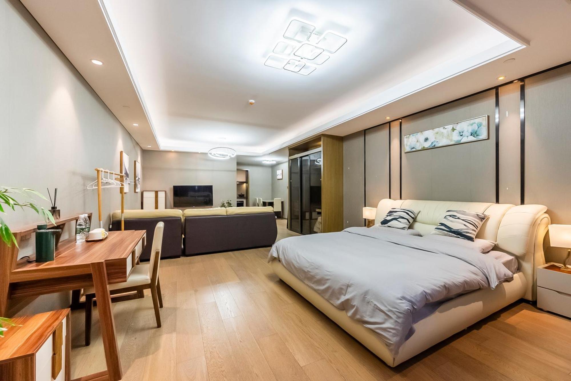 Suzhou Foresight Apartment الغرفة الصورة