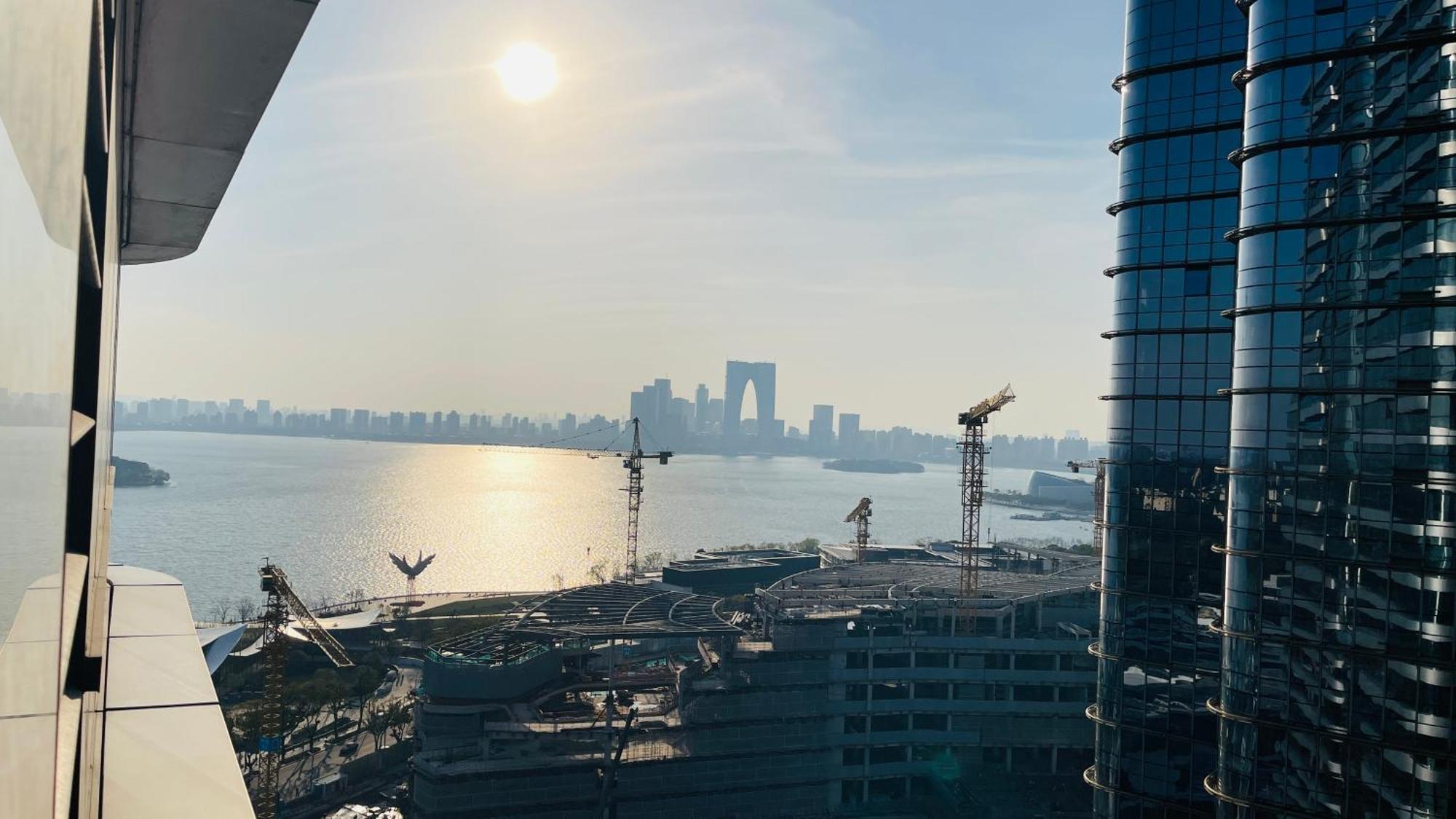 Suzhou Foresight Apartment الغرفة الصورة